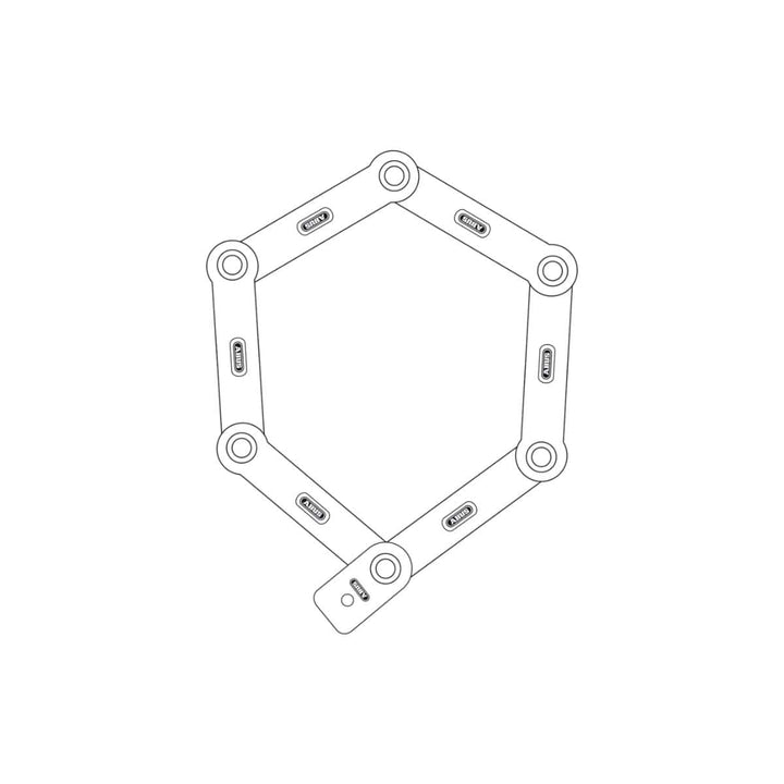 Abus uGrip Bordo 5700k/100 SH lucchetto catena antifurto