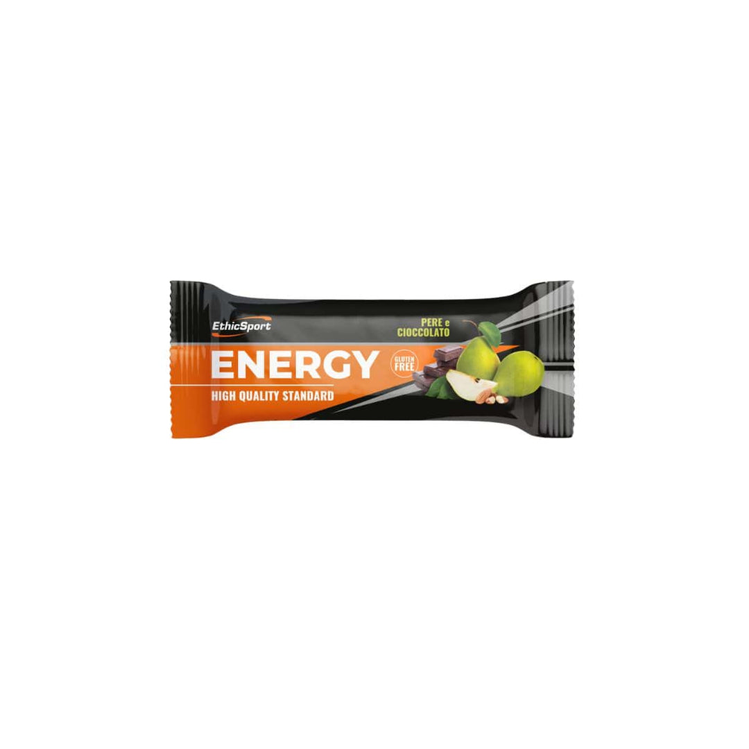 EthicSport barretta energetica Energy pera - cioccolato 35g