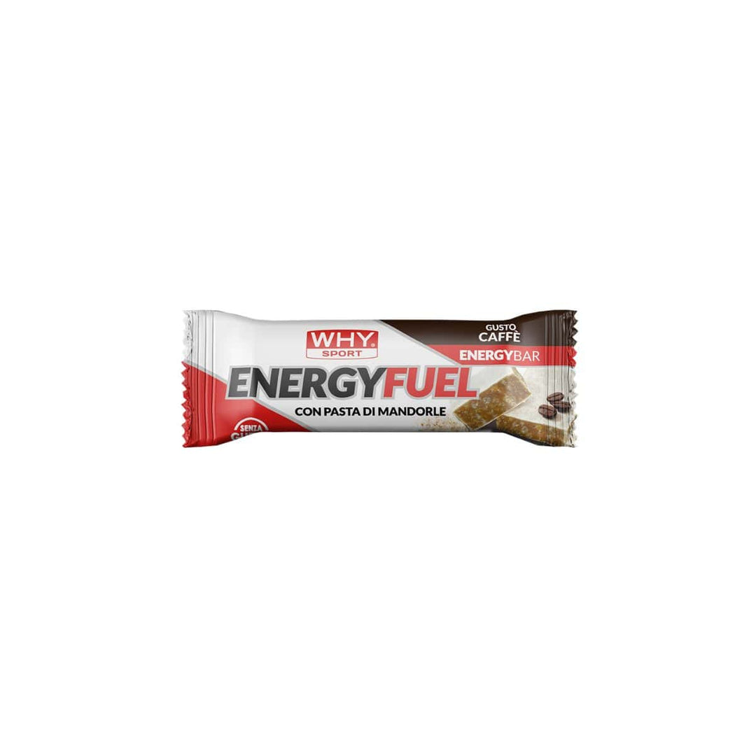 WhySport - Barretta energetica Energy Fuel Caffè