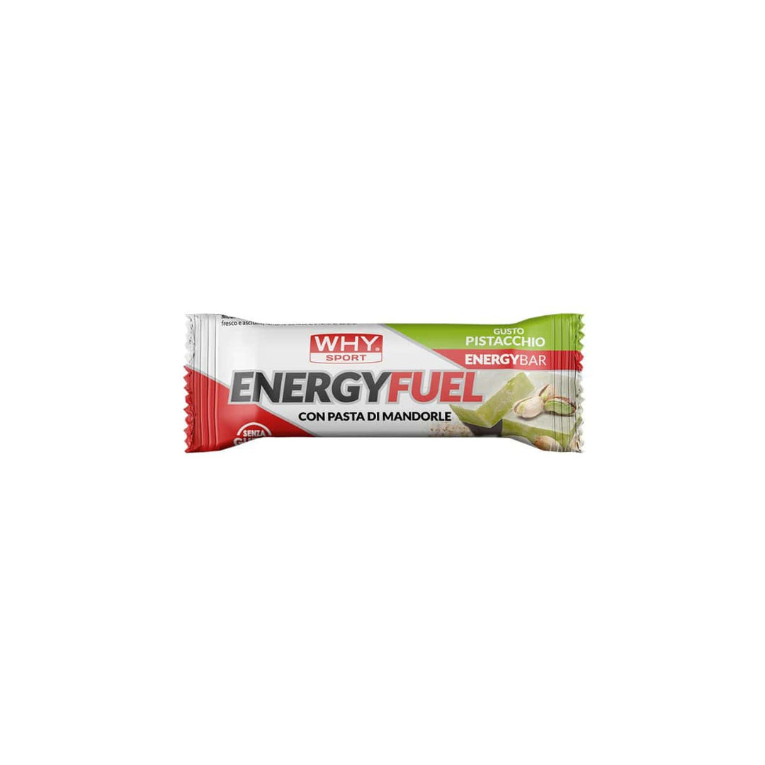 WhySport - Barretta energetica Energy Fuel Pistacchio