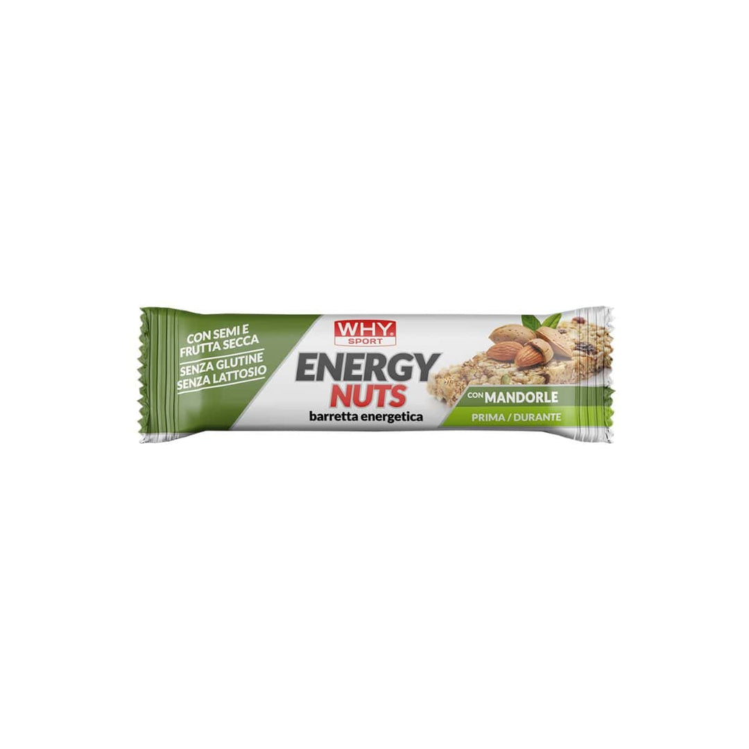 WhySport - Barretta energetica Energy Nuts Mandorla