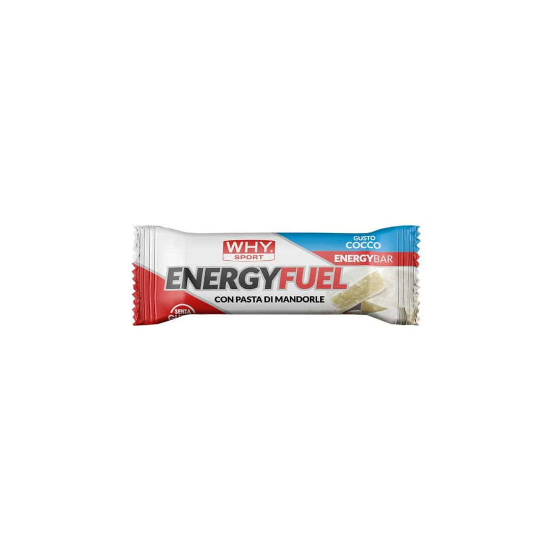 WhySport - Barretta energetica Energy Natural Cocco