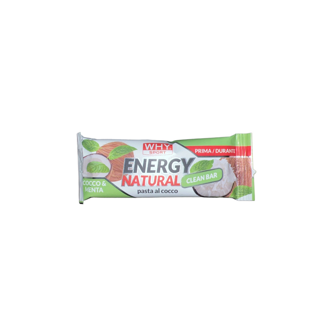 WhySport - Barretta energetica Energy Natural Cocco&Menta
