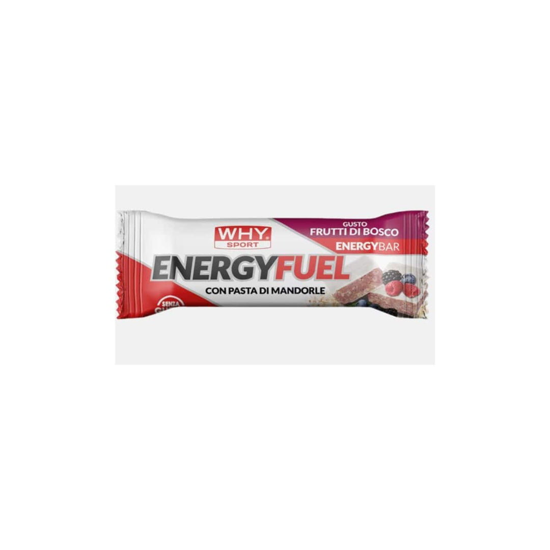 WhySport - Barretta energetica Energy Fuel frutti di bosco