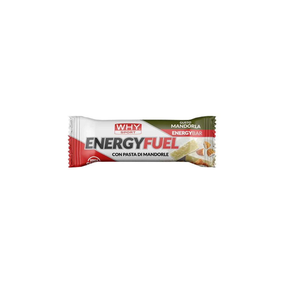 WhySport - Barretta energetica Energy Fuel Mandorla