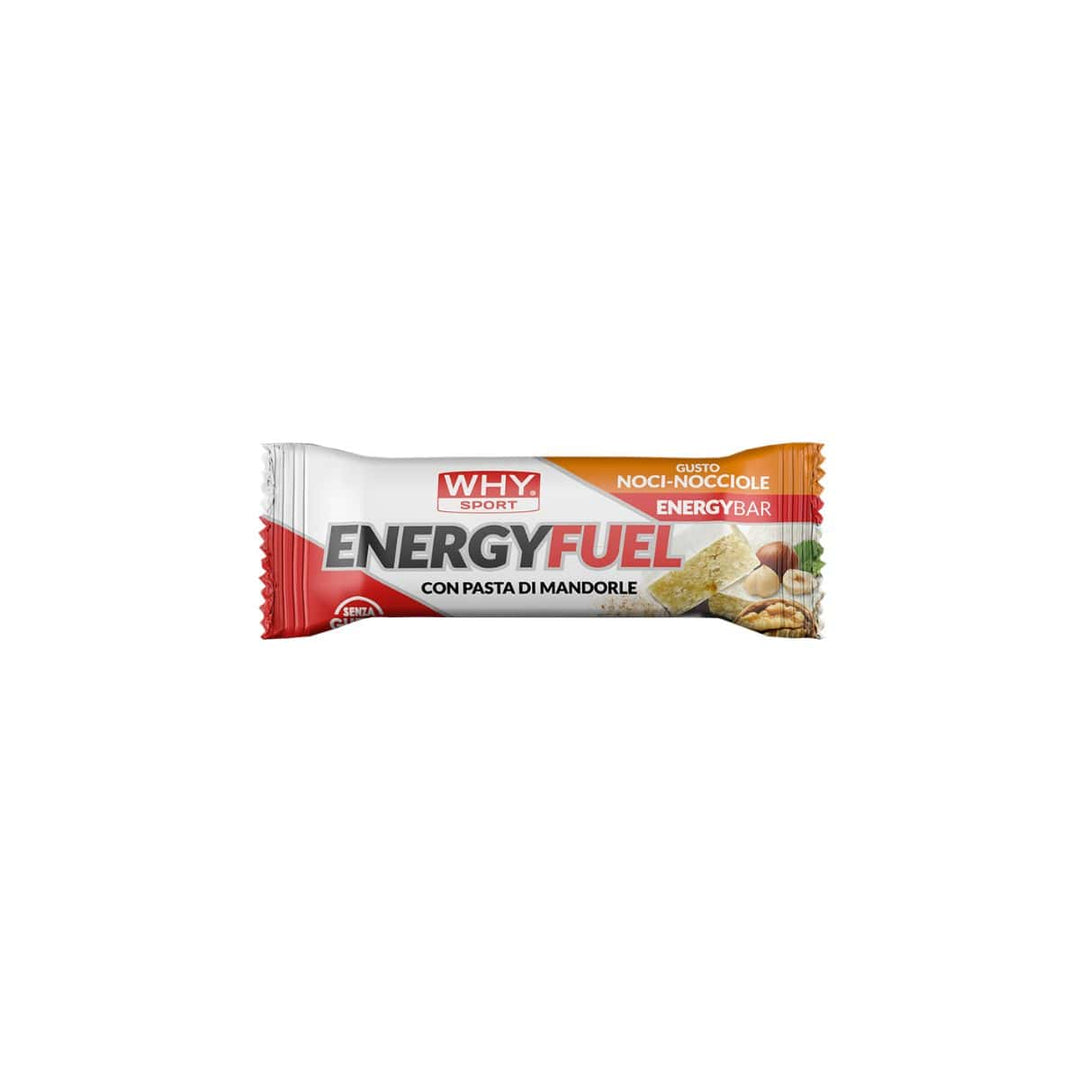 WhySport - Barretta energetica Energy Fuel Noci-Nocciole