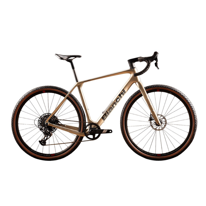 Bianchi Gravel Arcadex Comp GRX 610/822
