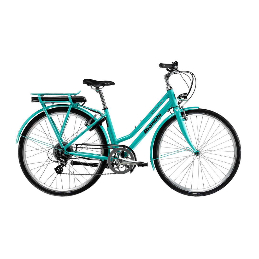 Bianchi e-Spillo Classic Altus 8v Lady