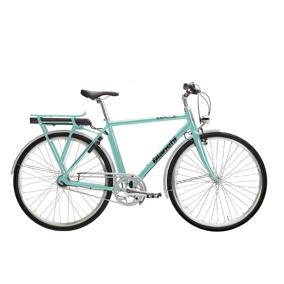 Bianchi e-Spillo Classic altus 8sp
