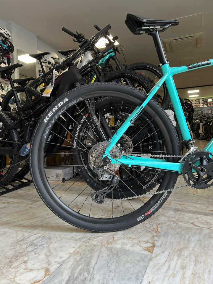 Bianchi Impulso All Road Shimano GRX usato