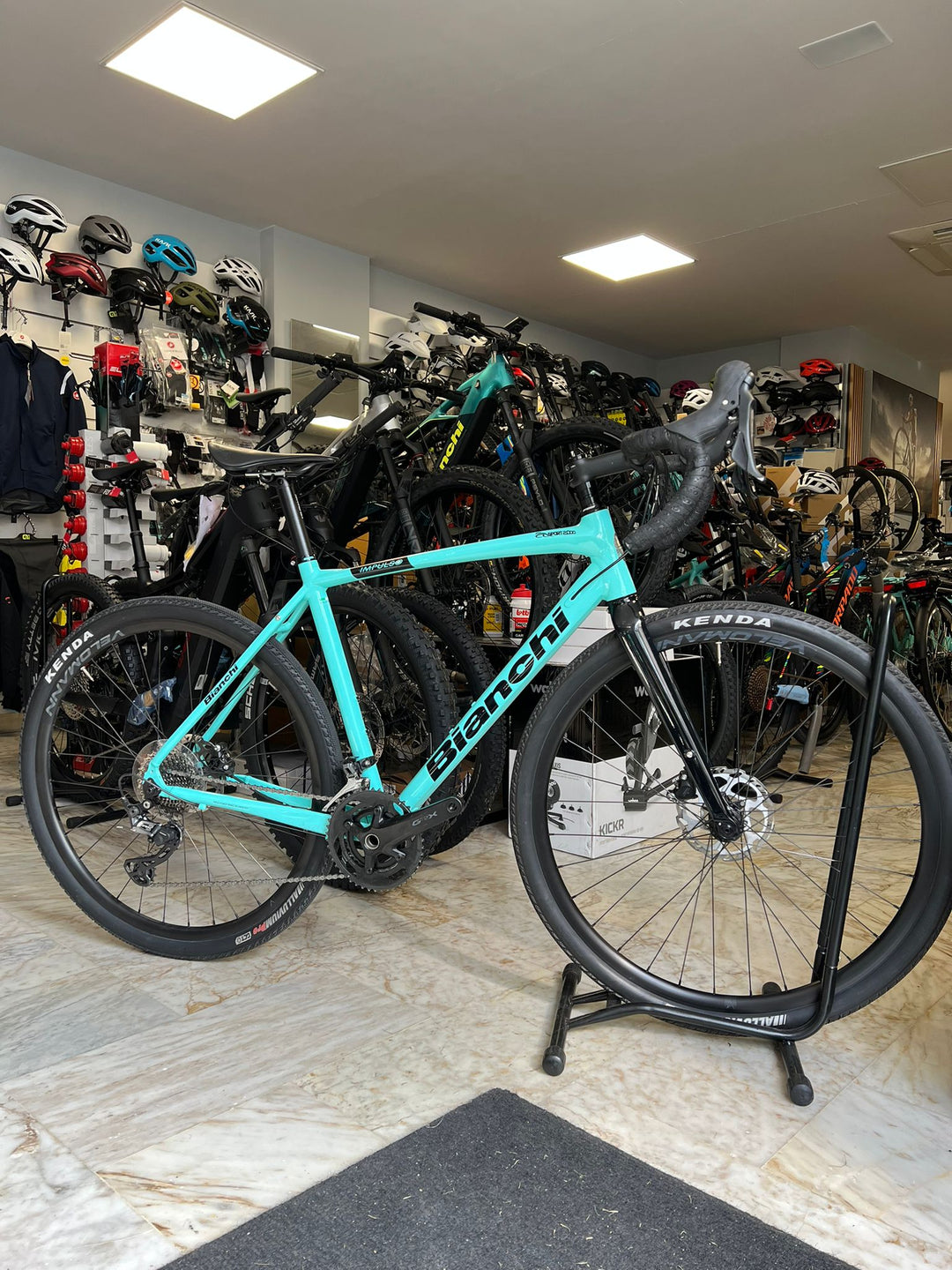 Bianchi Impulso All Road Shimano GRX usato