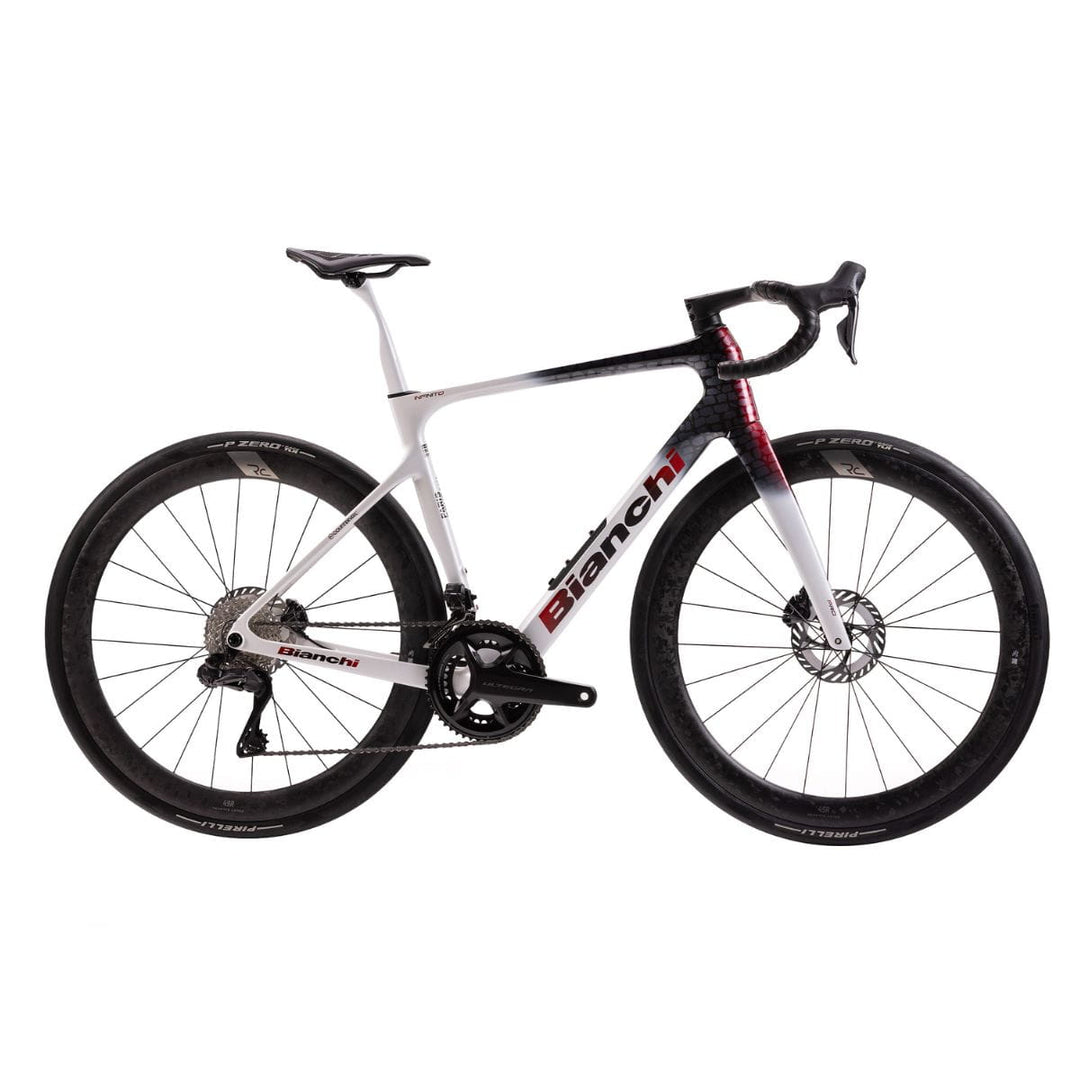 Bianchi Infinito Paris-Roubaix Shimano Ultegra Di2