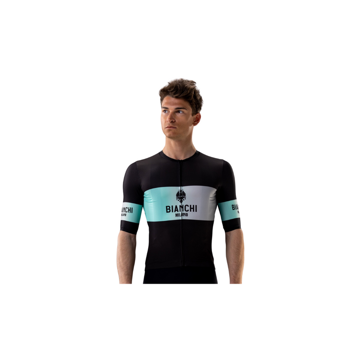 Maglia ciclismo Bianchi Remastered Short Sleeve Jersey