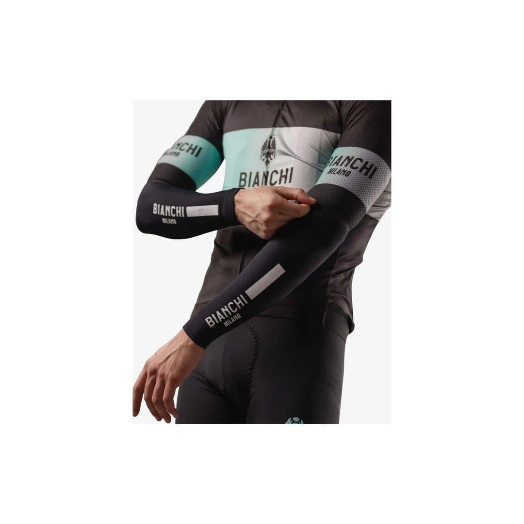 Manicotti ciclismo Bianchi Milano Arm Warmer