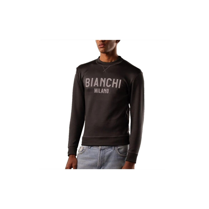 Bianchi Milano sweatshirt scuba flock felpa