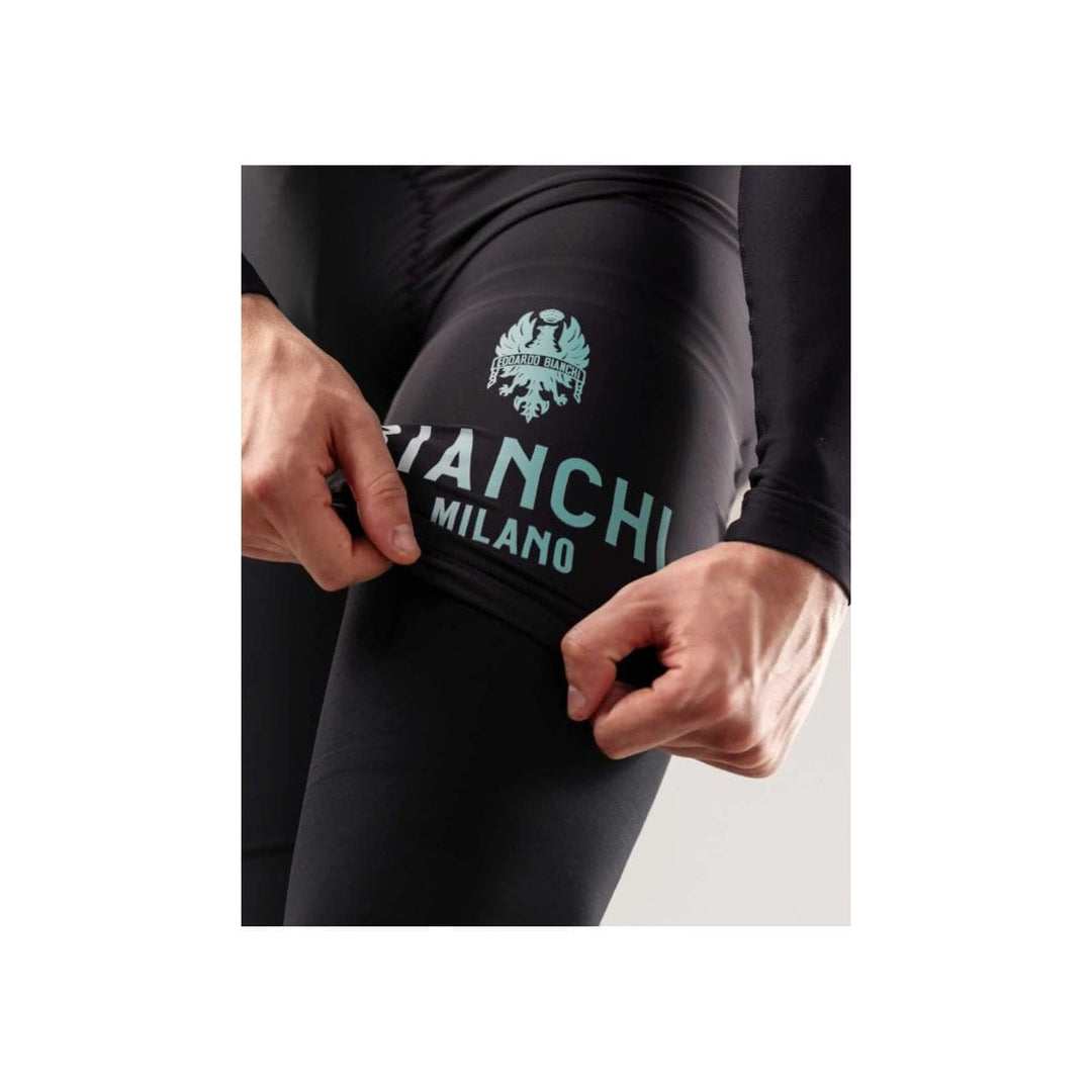 Gambali ciclismo Bianchi Milano Leg Warmer