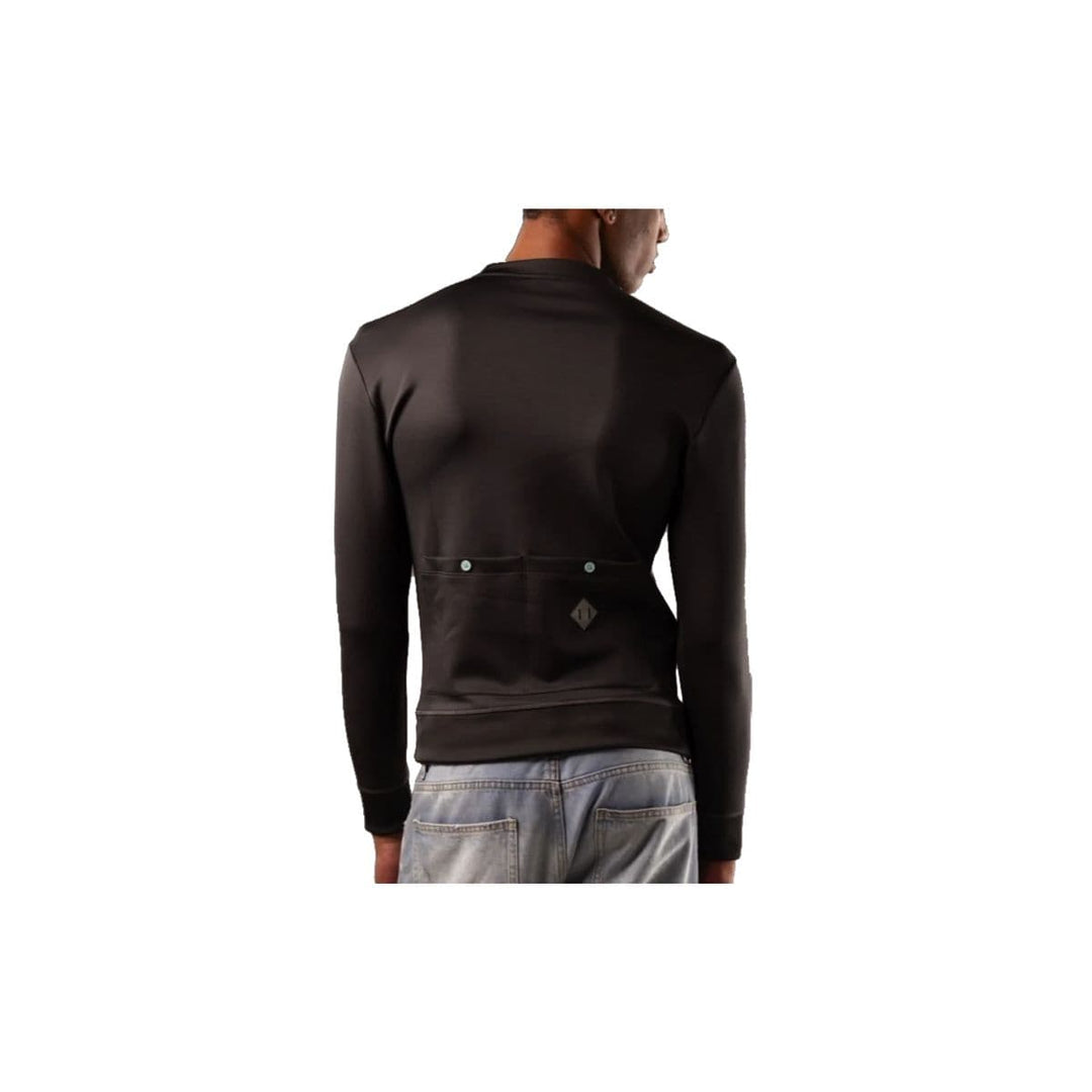 Bianchi Milano sweatshirt scuba flock felpa
