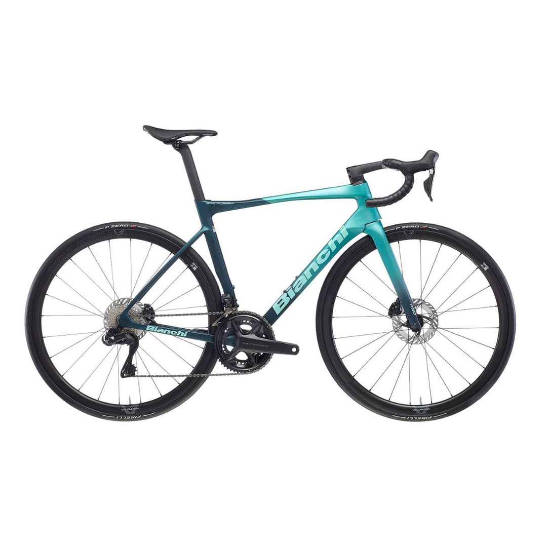 Bianchi Specialissima Pro Ultegra Di2 Misuratore di potenza NEW