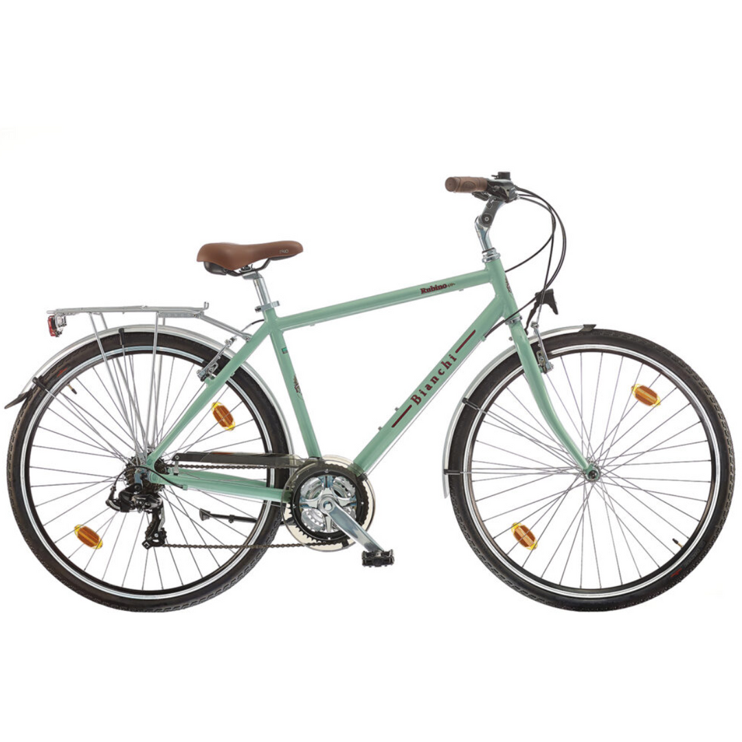 Bianchi Spillo Rubino Deluxe bici da passeggio
