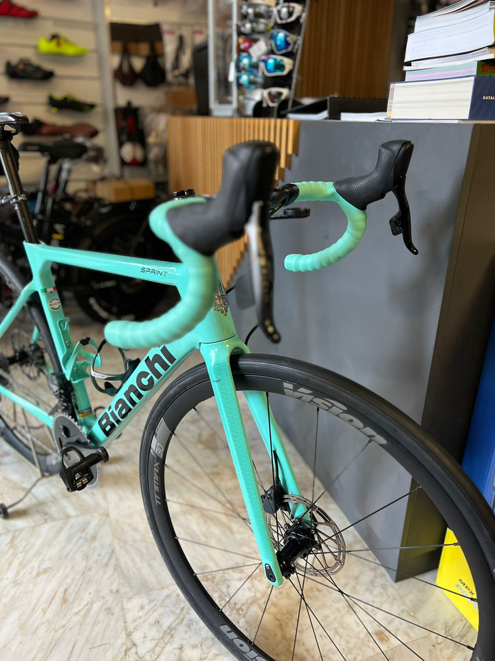 Bianchi Sprint Sram Force 12v bici da corsa usata