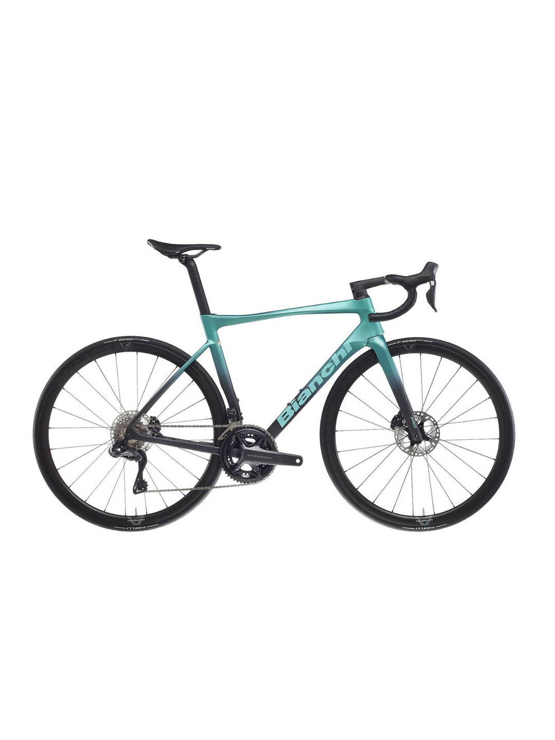 Bianchi Specialissima Pro Shimano Ultegra Di2 misuratore di potenza