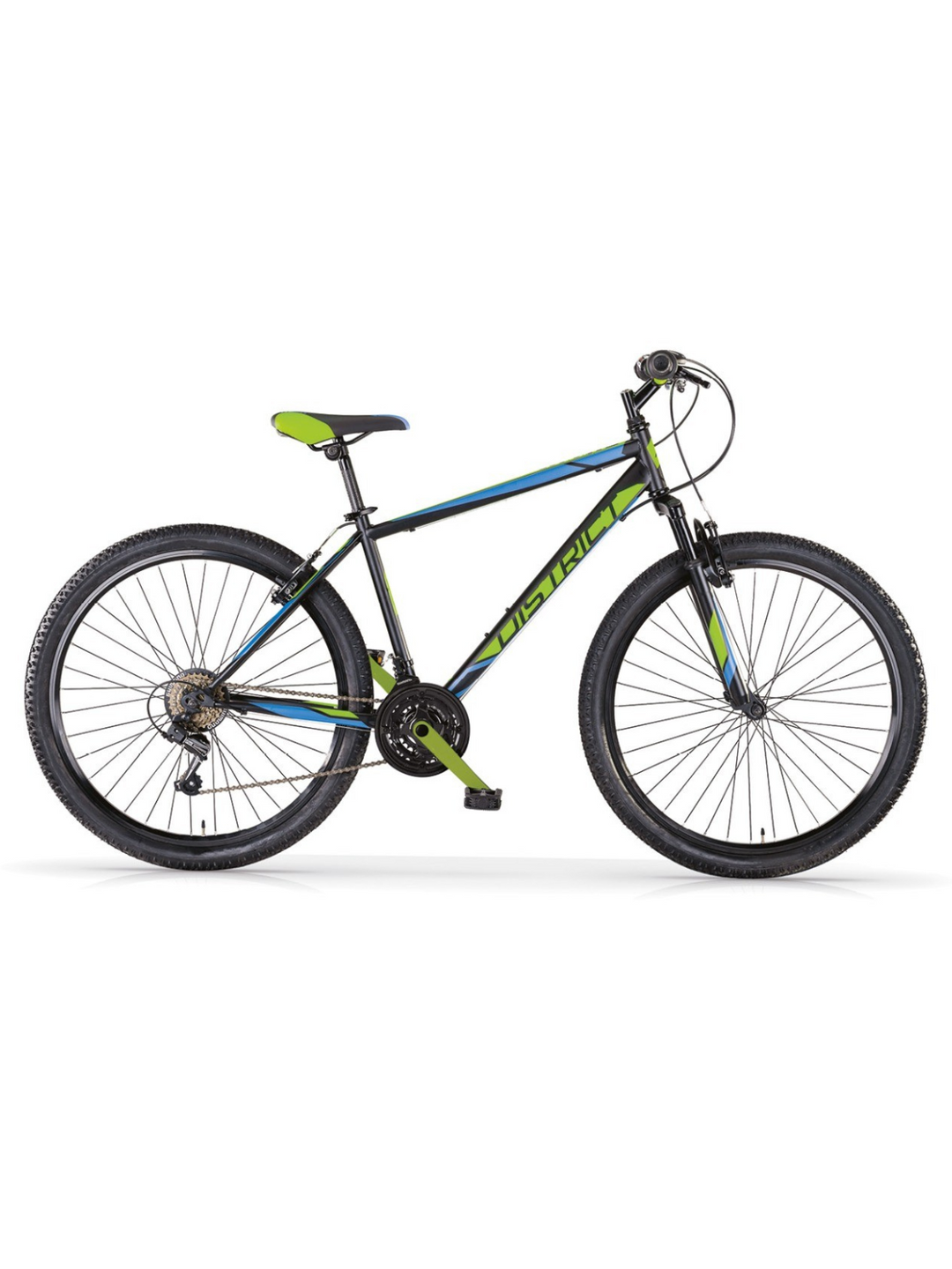MBM bicicletta mtb District Uomo 27.5