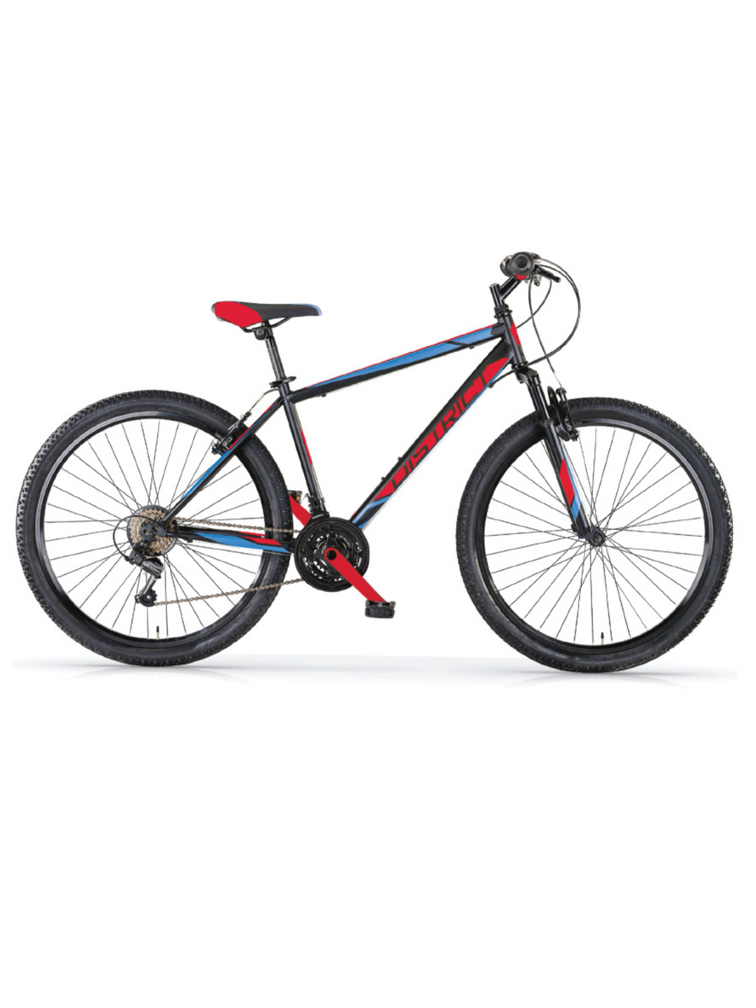 MBM bicicletta mtb District Uomo 27.5