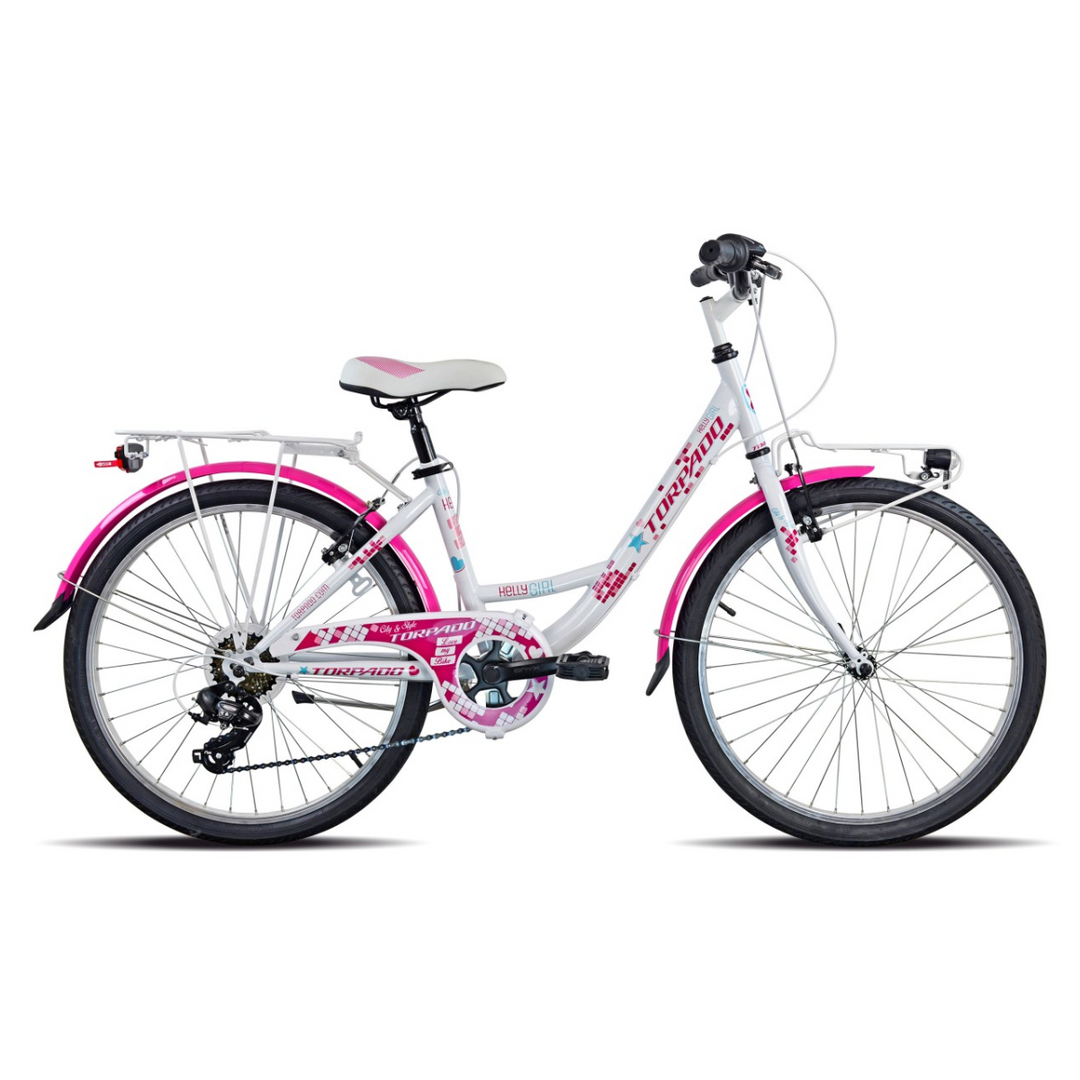 Torpado bicicletta per bambina 611 Kelly 24" 6v