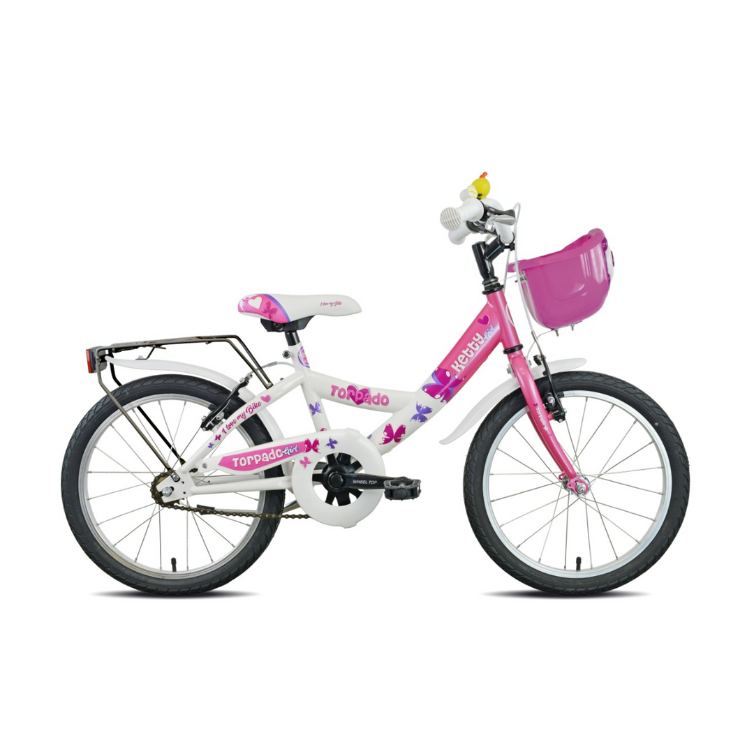 Torpado bici da passeggio bimba 661 Ketty 18"