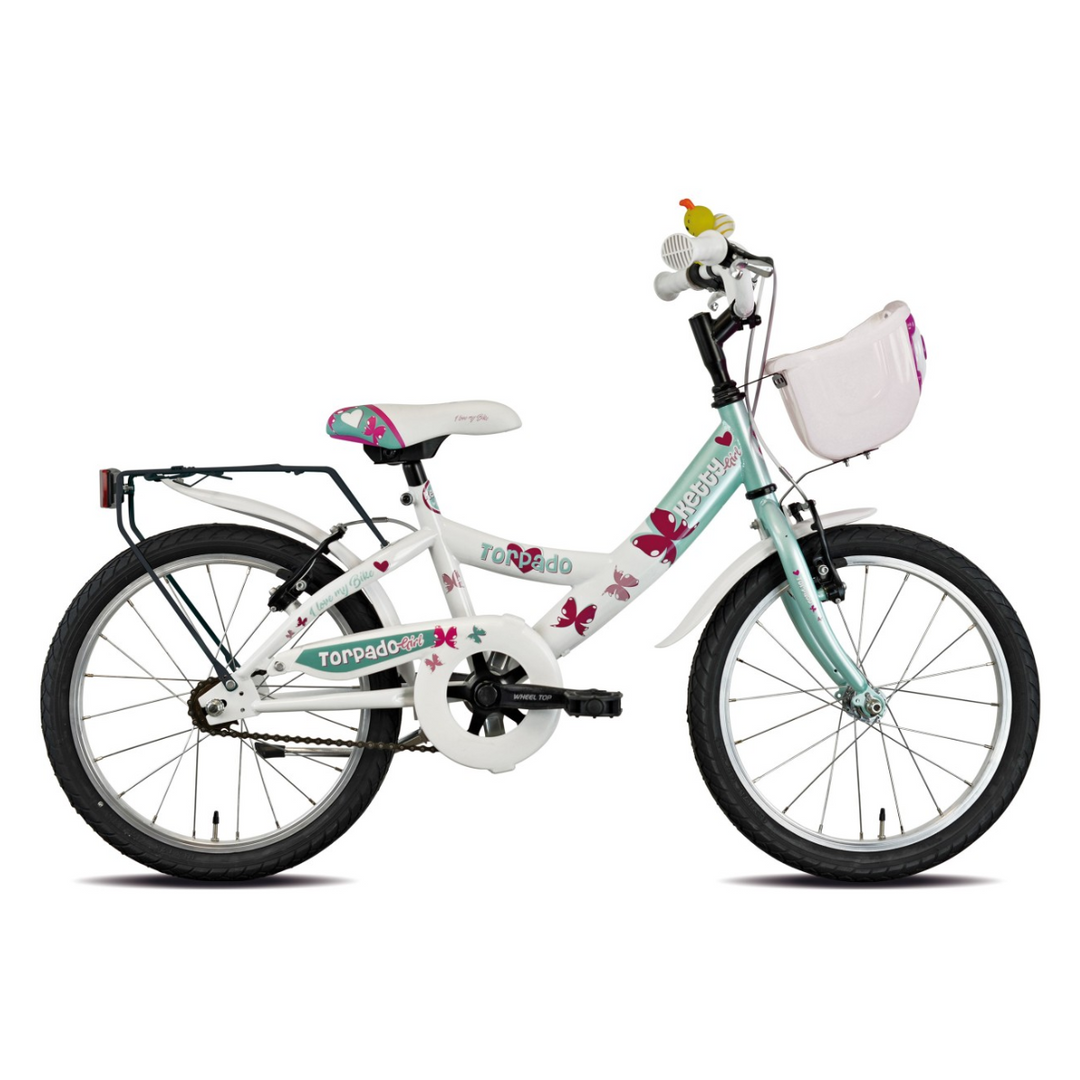 Torpado bici da passeggio bimba 661 Ketty 18"