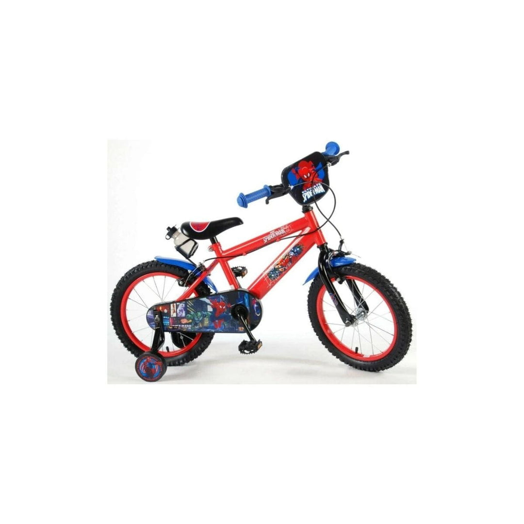 Lubex Spider Man 16" bici bimbo movimento su sfera