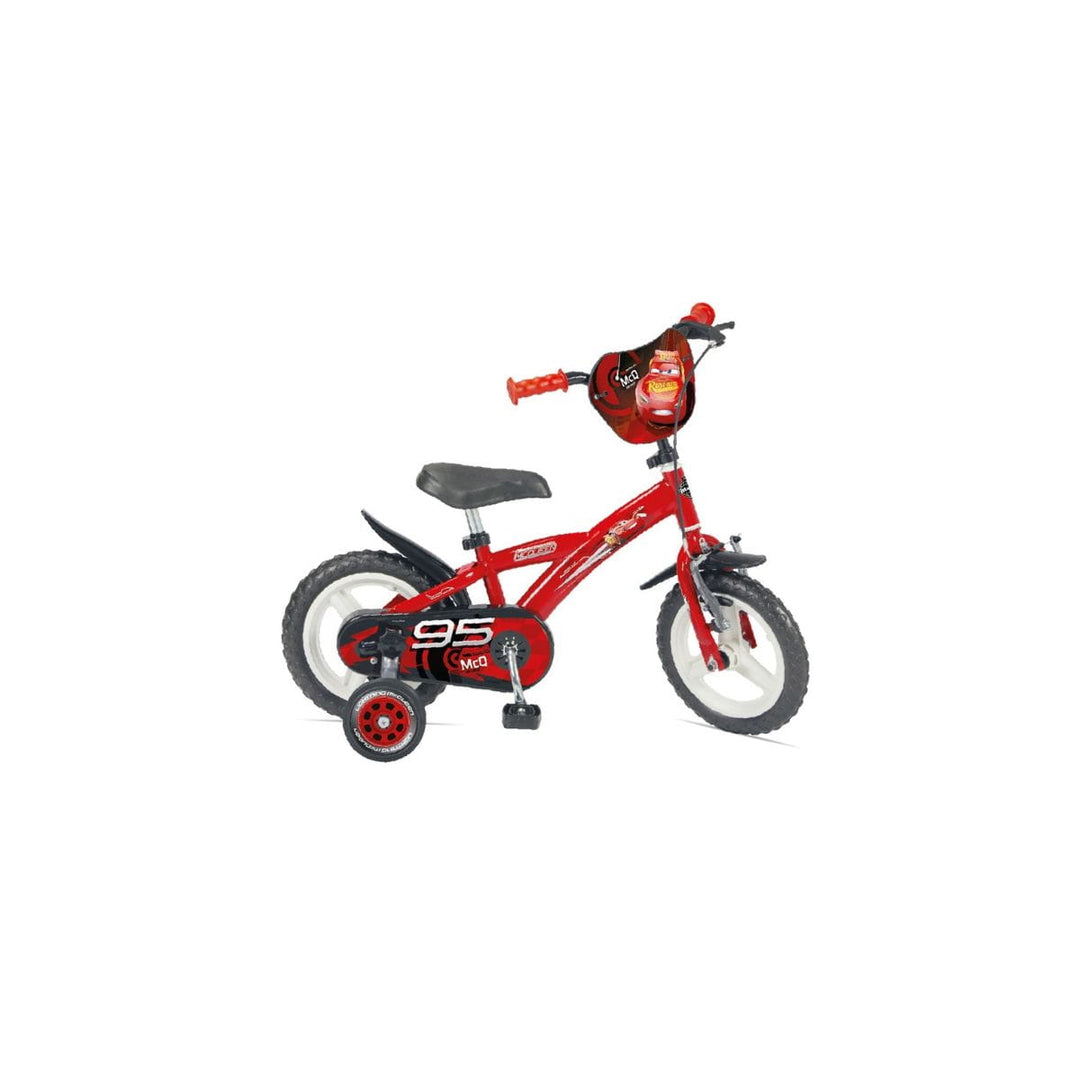 Bicicletta bambino Disney Cars 12"