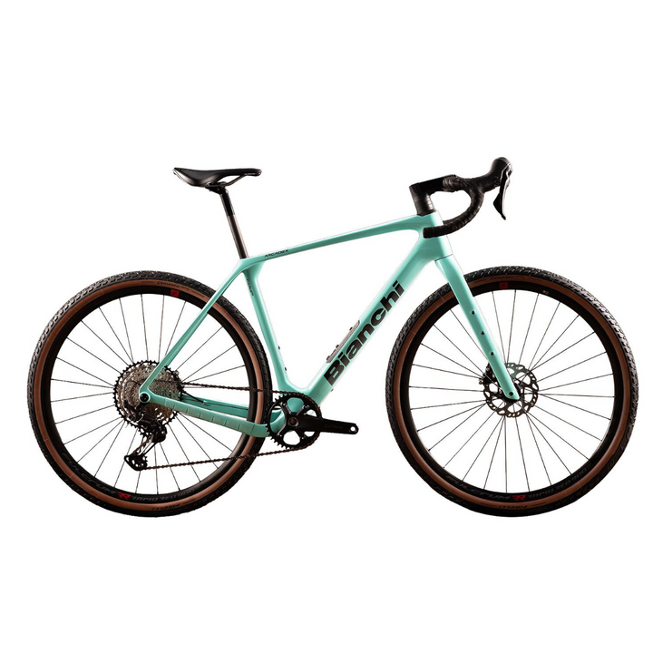 Bianchi Gravel Arcadex Comp GRX 610/822