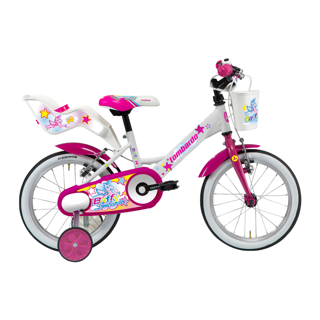 Lombardo bicicletta bimba Baffy 14"