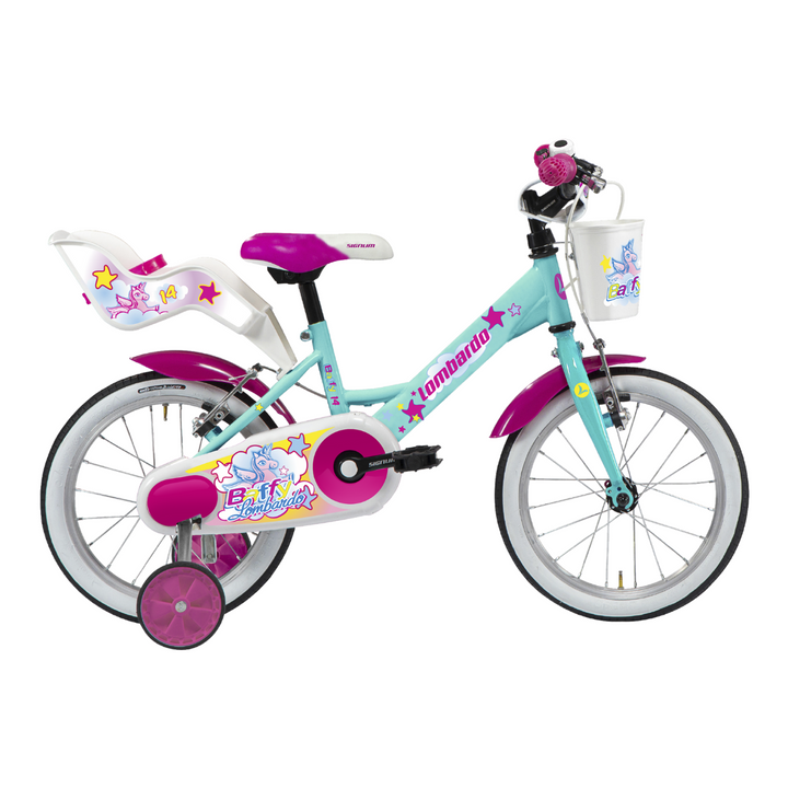 Lombardo bicicletta bimba Baffy 14"