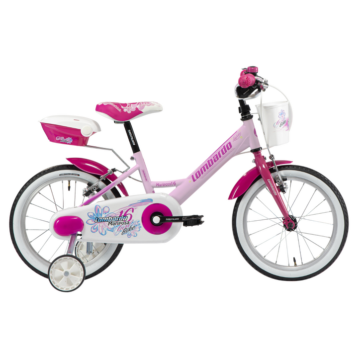 Lombardo bici bimba Mariposa 16"