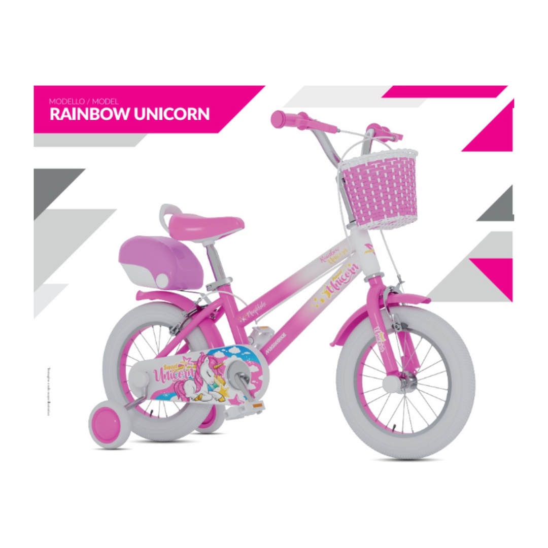 Magik Bike bici bimba Magical Unicorn