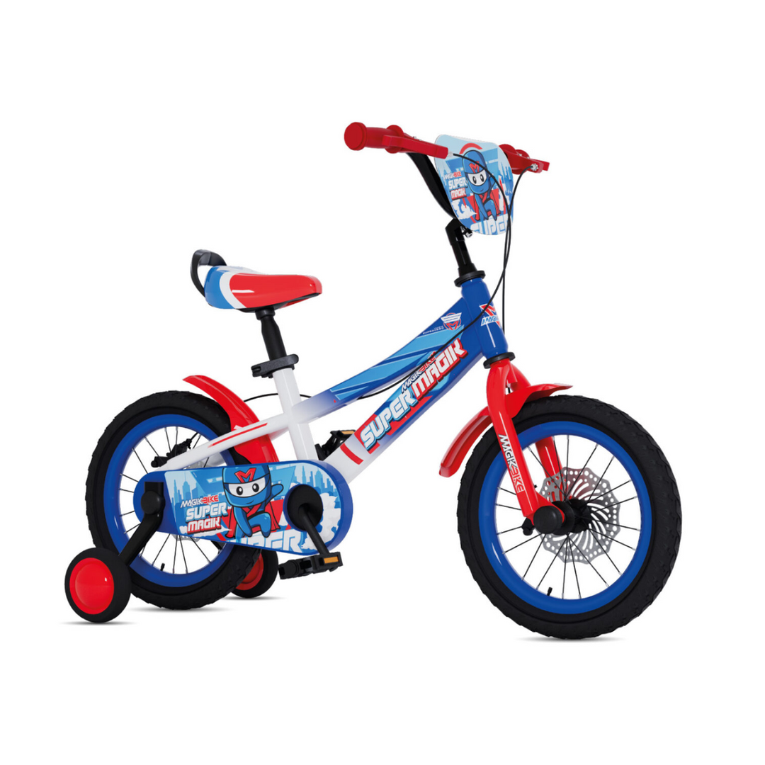 Bicicletta bimbo Magik Bike New Super Magik 14"-16"