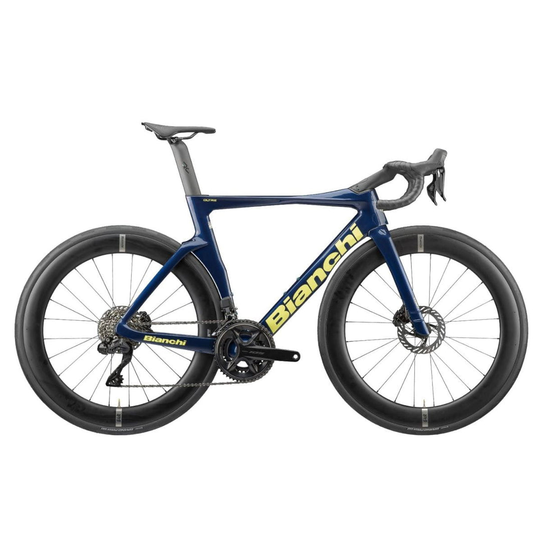 Bianchi Oltre Comp 105 Di2 NEW - bicicletta da corsa