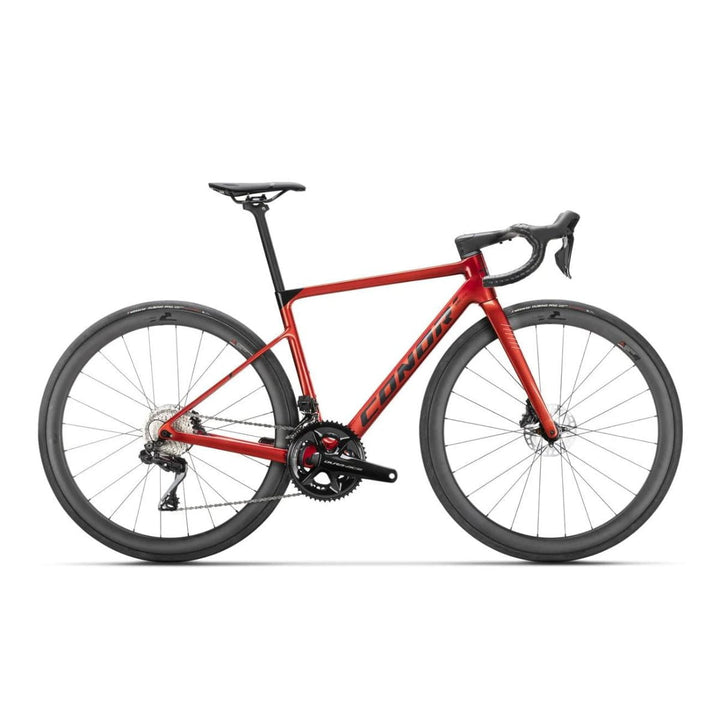 Conor Volcano Ultegra Di2 2x12 bici da corsa