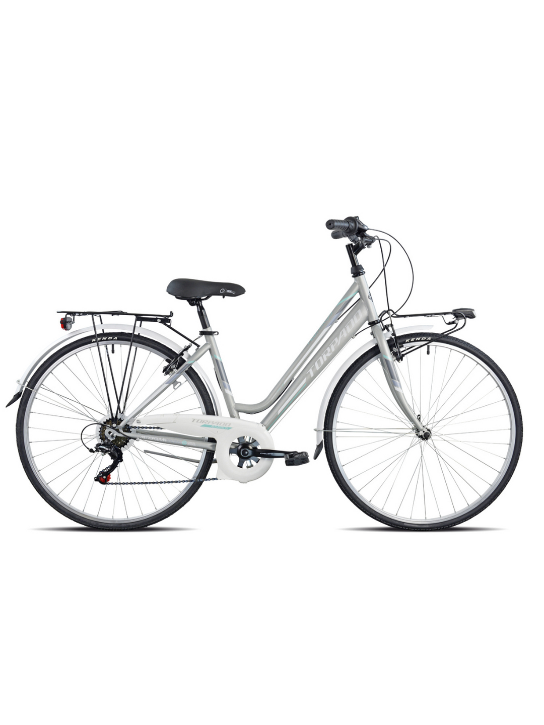 Torpado bici da passeggio Rondine Albatros 28"