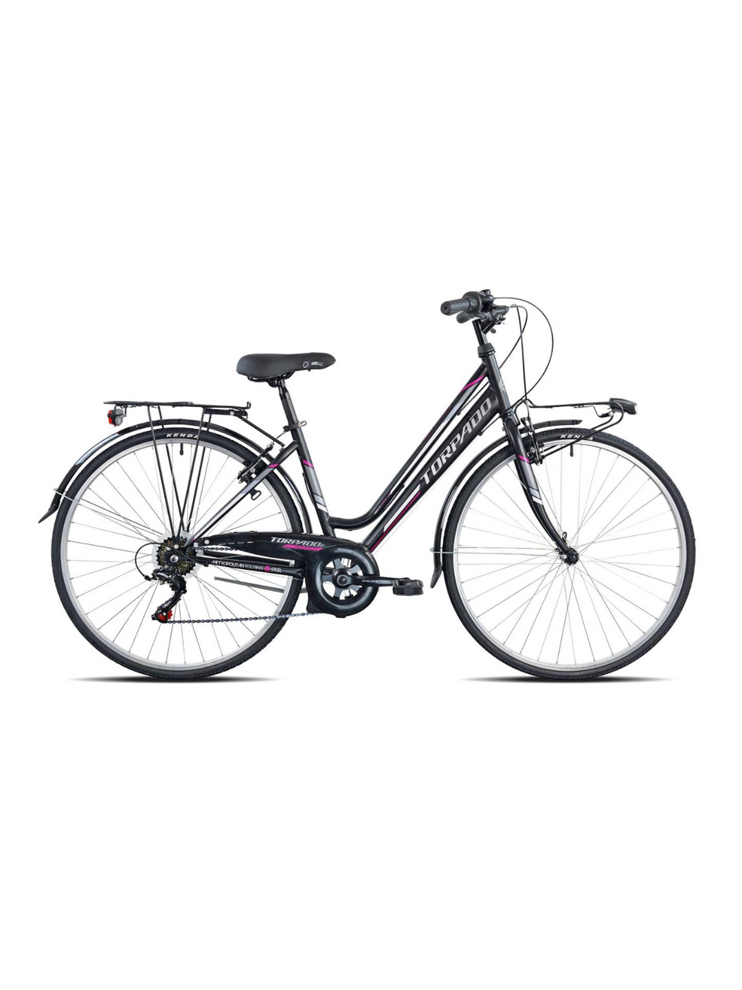 Torpado bici da passeggio Rondine Albatros 28"