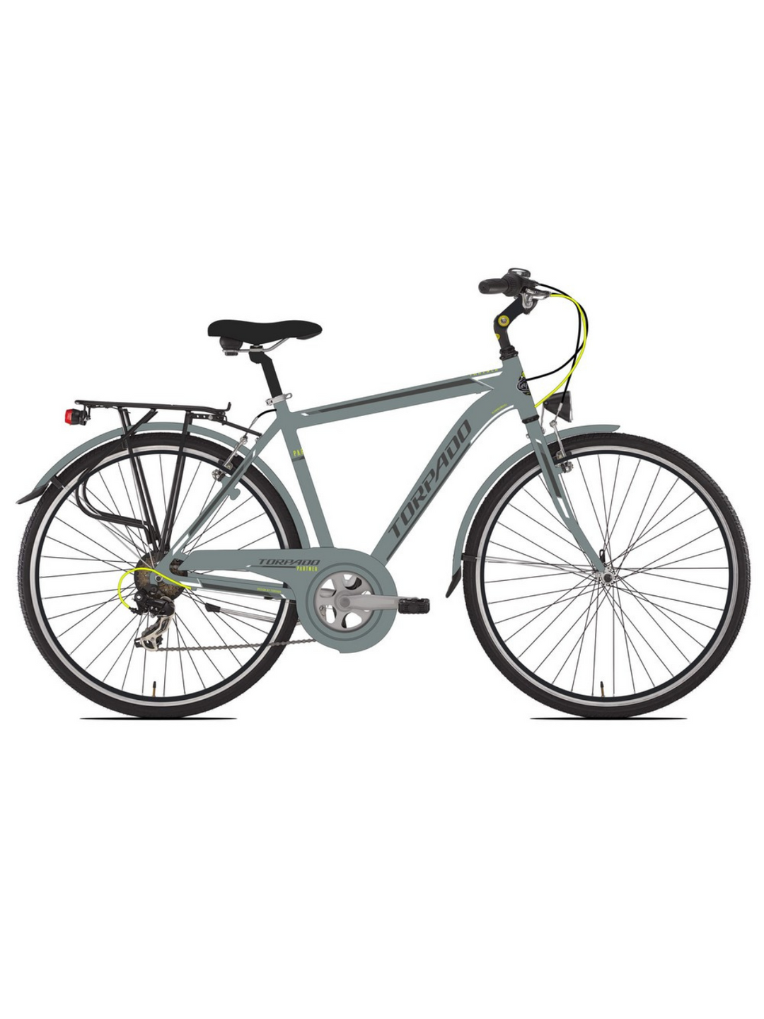 Torpado Majesty bicicletta da passeggio uomo