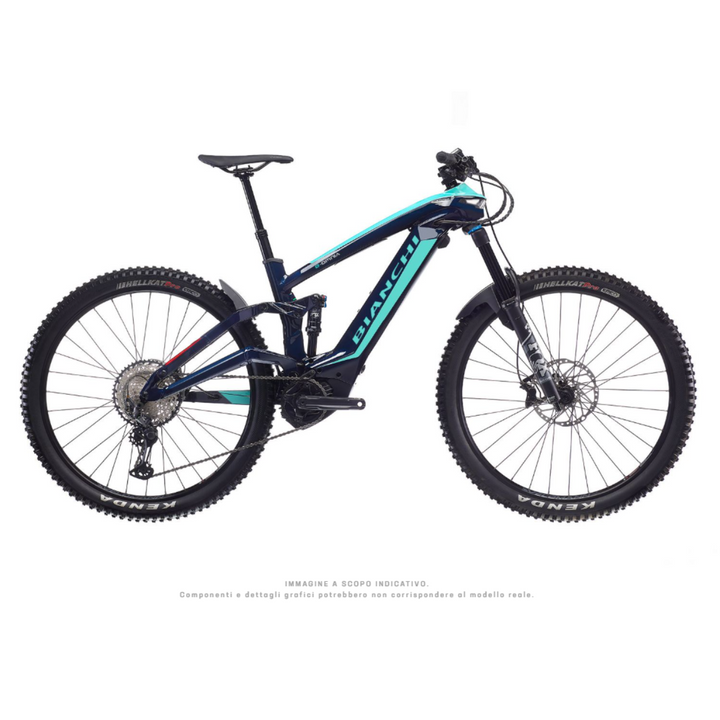 Bianchi e-Omnia FX Type GX 12sp
