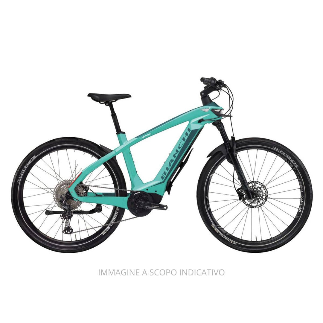 Bianchi bicicletta elettrica E-Omnia X-Type