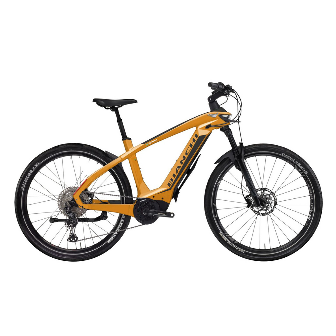 Bianchi bicicletta elettrica e-Omnia X-Type