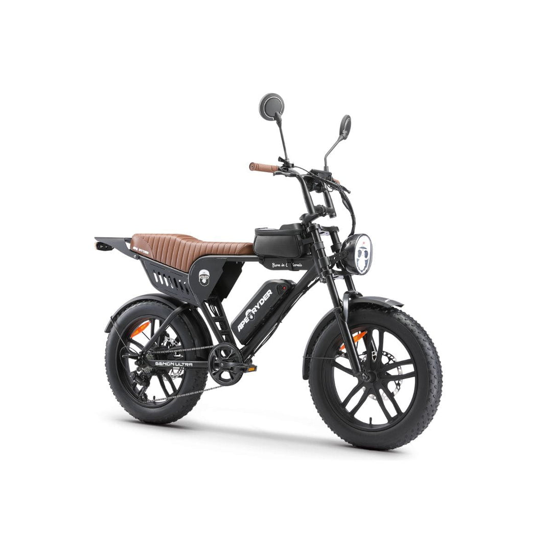 Ape Ryder Genon Ultra bici elettrica fat bike 48v 250Wh