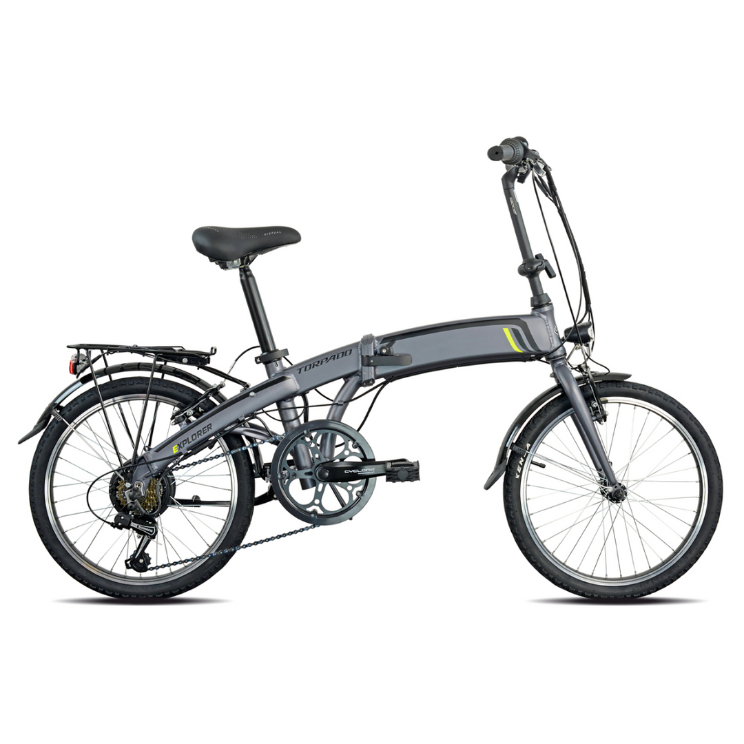 Torpado Explorer 20" T350 e-bike 250W