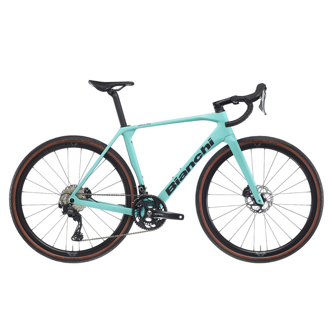 Bianchi Gravel Impulso Pro shimano GRX 820