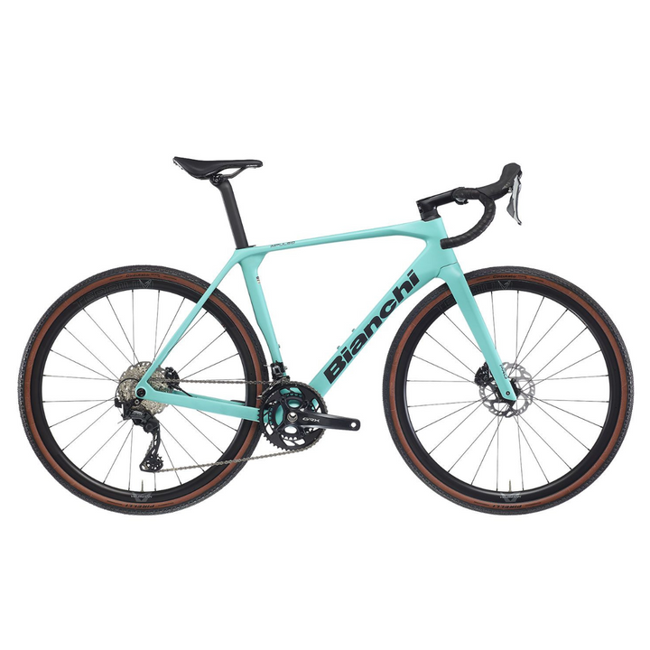 Bianchi Gravel Impulso Pro shimano GRX 820